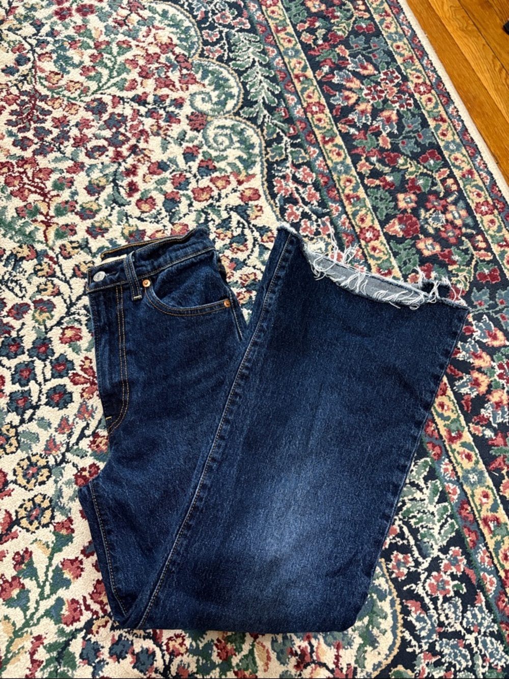 Levi's premium ribcage bell